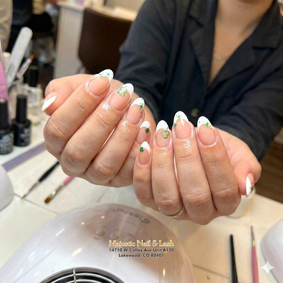 nail design by Majestic Nail & Lash